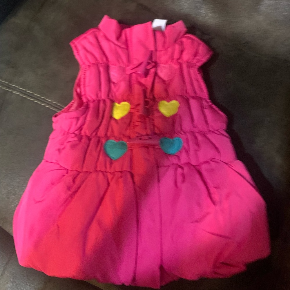 Puffy vest